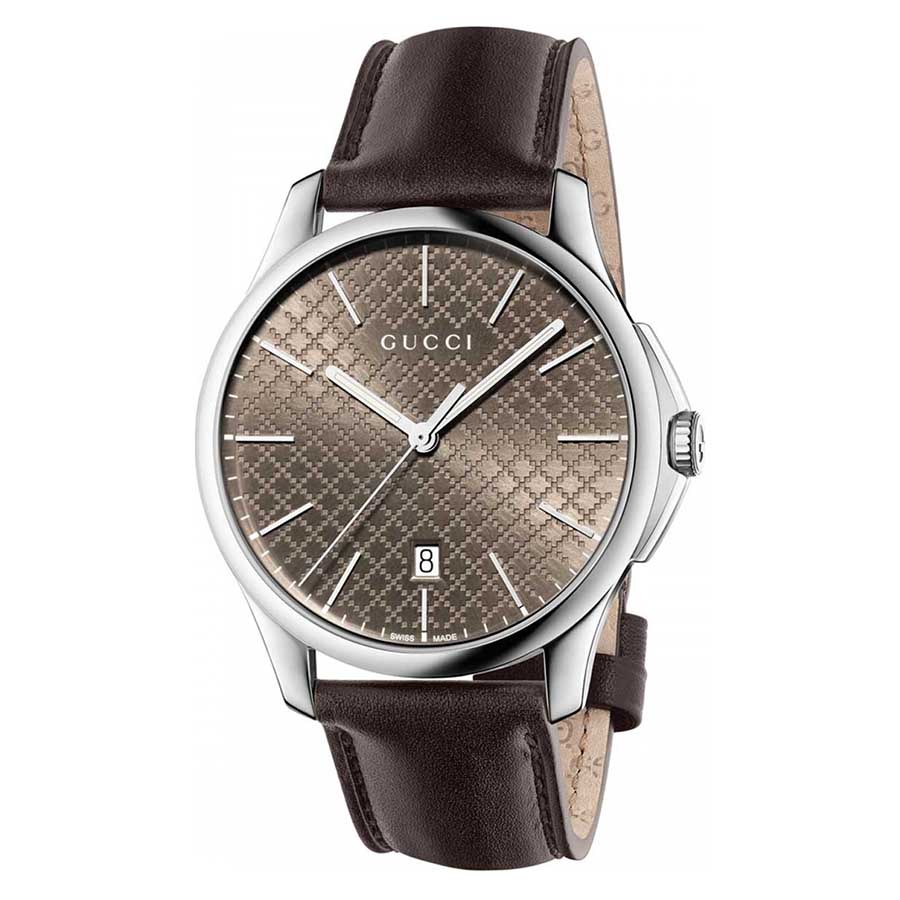 Đồng Hồ Nam Gucci G-Timeless Brown Dial Men’s Watch 40mm YA126318 Màu Nâu - Duy Hoang