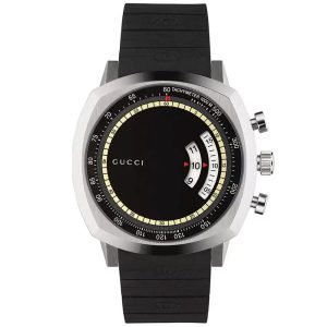 Đồng Hồ Nam Gucci Grip YA157301 Màu Đen - Duy Hoang