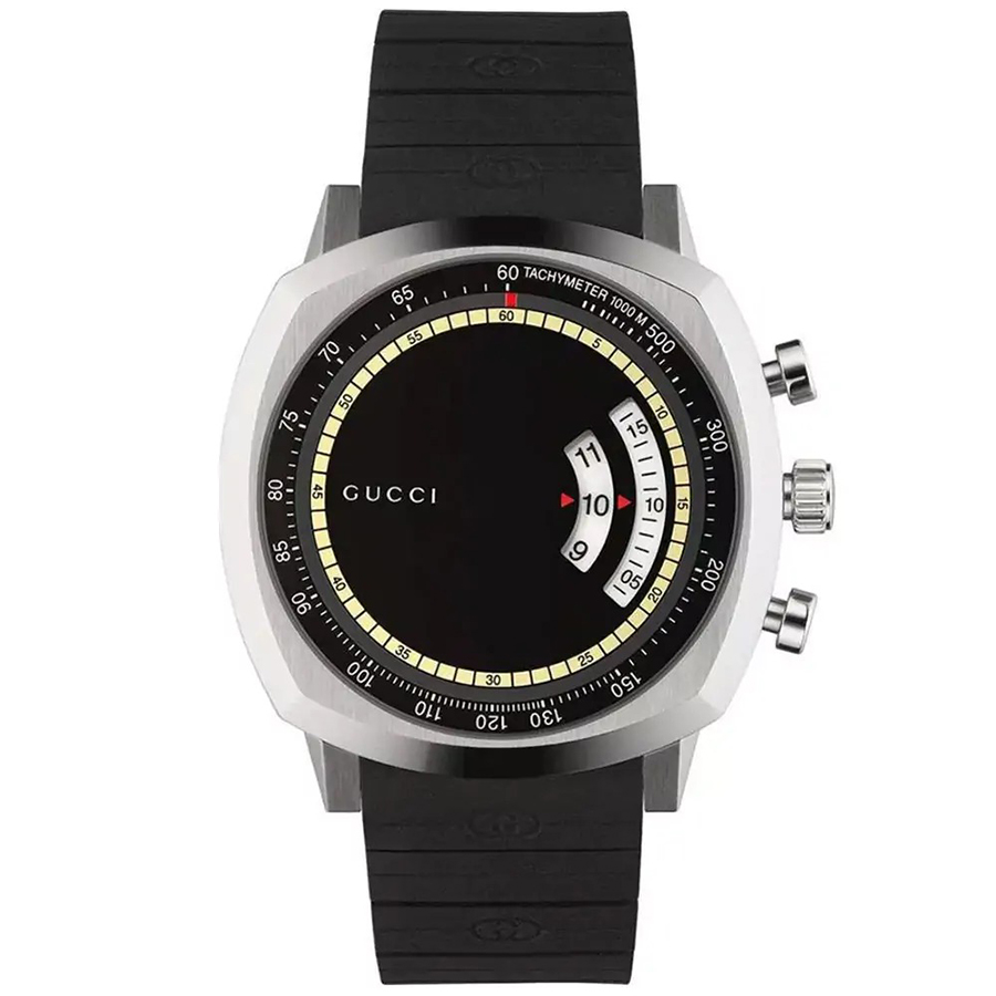 Đồng Hồ Nam Gucci Grip YA157301 Màu Đen - Duy Hoang