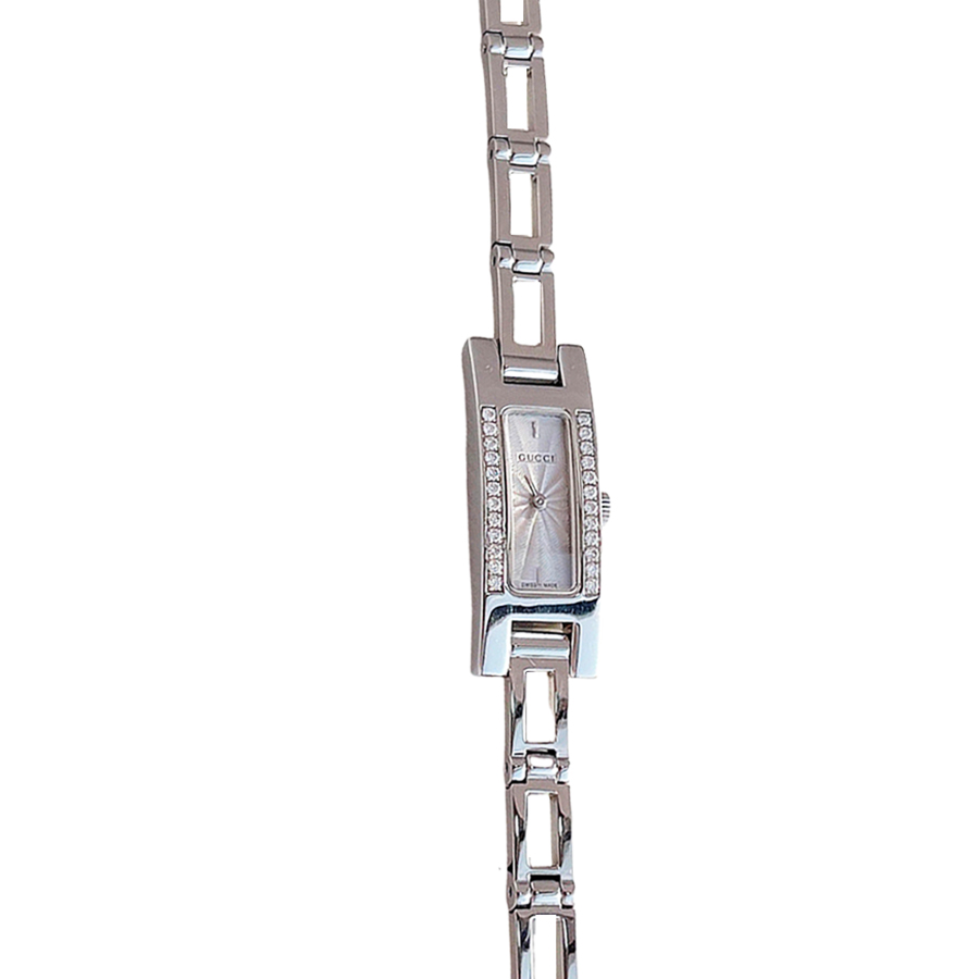 Đồng Hồ Nữ Gucci 3900L Serri Màu Bạc - Duy Hoang