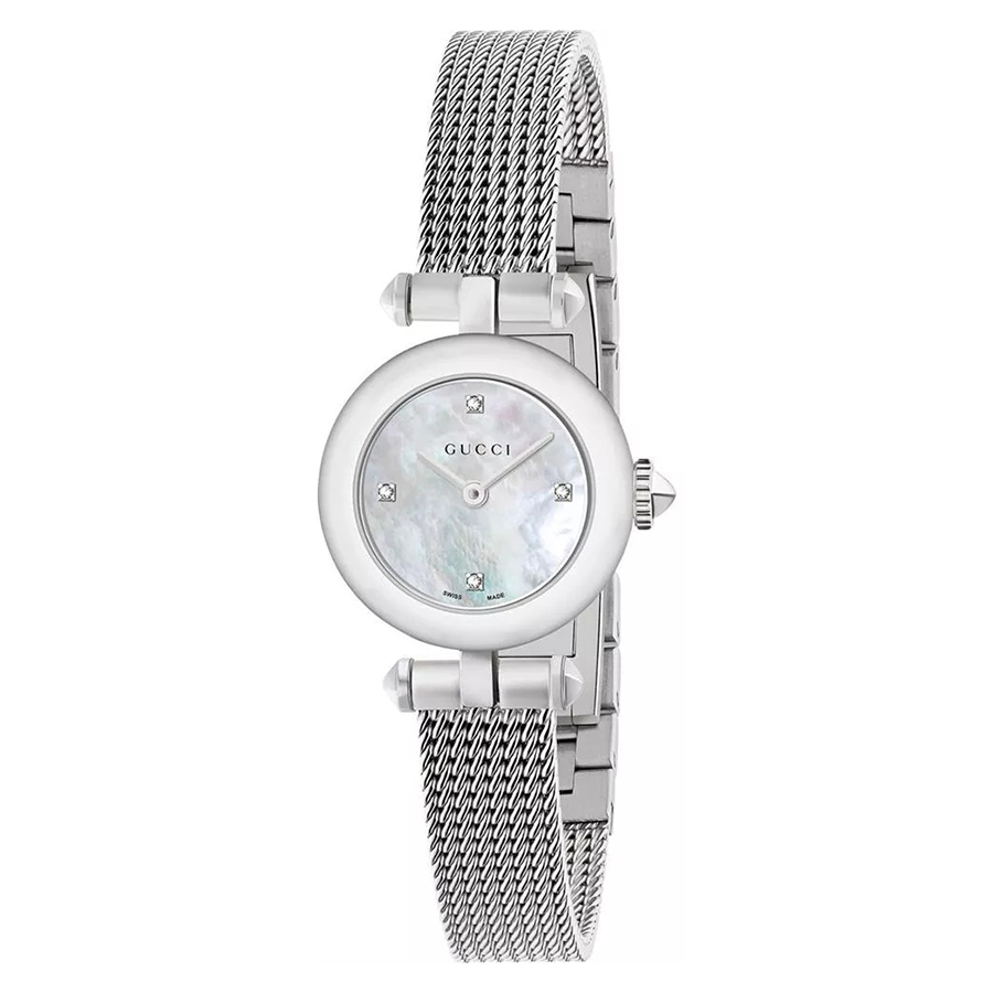 Đồng Hồ Nữ Gucci Diamantissima Small Watch 22mm YA141512 Màu Bạc - Duy Hoang