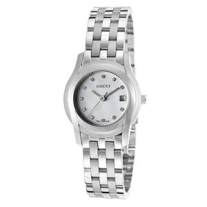 Đồng Hồ Nữ Gucci G-Classic Watch YA055501 Màu Bạc Trắng - Duy Hoang