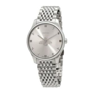 Đồng Hồ Nữ Gucci G-Timeless 36mm YA1264153 Màu Bạc - Duy Hoang