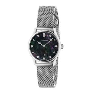 Đồng Hồ Nữ Gucci G-Timeless Quartz Watch YA1265001 Màu Bạc - Duy Hoang