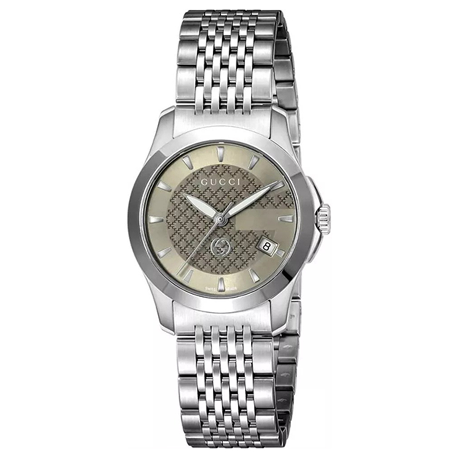 Đồng Hồ Nữ Gucci G-Timeless Watch 27mm YA1264107 Màu Bạc Xanh - Duy Hoang