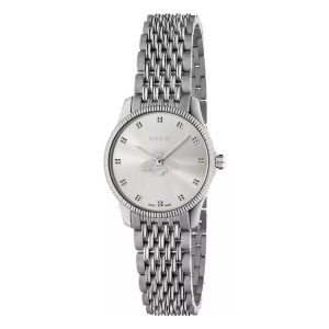 Đồng Hồ Nữ Gucci G-Timeless Watch 29mm YA1265019 Màu Bạc - Duy Hoang