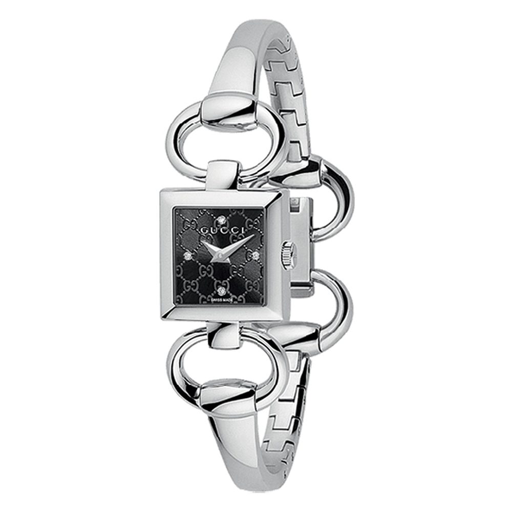 Đồng Hồ Nữ Gucci GG Tornabuoni Silver Dial Diamond YA120507 Màu Bạc - Duy Hoang