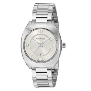 Đồng Hồ Nữ Gucci GG2570 Watch Dial Silver Tone YA142502 Màu Bạc - Duy Hoang