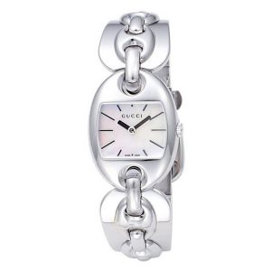 Đồng Hồ Nữ Gucci Marina Chain YA121520 Màu Bạc - Duy Hoang