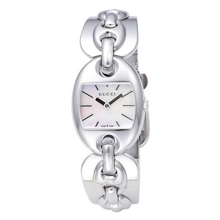 Đồng Hồ Nữ Gucci Marina Chain YA121520 Màu Bạc - Duy Hoang