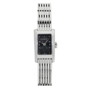 Đồng Hồ Nữ Gucci Quartz Silver Tone YA086514 Màu Bạc - Đen - Duy Hoang