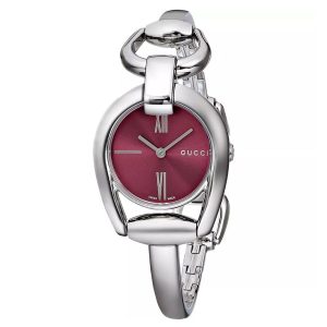 Đồng Hồ Nữ Gucci Quartz YA139502 Màu Bạc Hồng - Duy Hoang