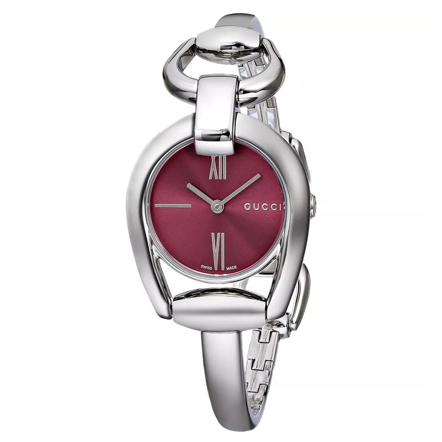 Đồng Hồ Nữ Gucci Quartz YA139502 Màu Bạc Hồng - Duy Hoang