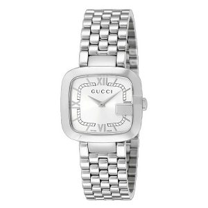 Đồng Hồ Nữ Gucci Silver Stainless Steel YA125414 Màu Bạc - Duy Hoang
