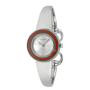 Đồng Hồ Nữ Gucci U-Play Stainless Steel YA129506 Màu Bạc - Duy Hoang