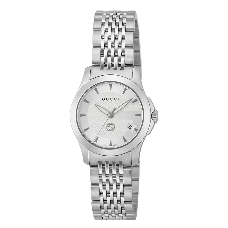 Đồng Hồ Nữ Gucci Watch YA1265028 Màu Bạc - Duy Hoang