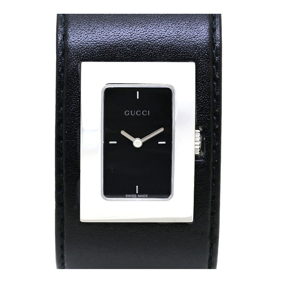 Đồng Hồ Nữ Gucci YA078506 Watch Màu Đen - Duy Hoang