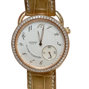 Đồng Hồ Nữ Hermès Arc Time Suspended Màu Nâu Trắng - Duy Hoang