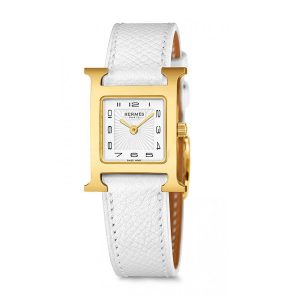 Đồng Hồ Nữ Hermès Heure H Pm Quartz Small 21x21mm Màu Bạc - Duy Hoang