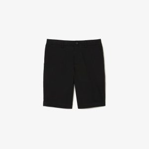 Quần Ngắn Bermuda Lacoste Nam Ôm Dáng Chất Liệu Organic Cotton - Duy Hoang