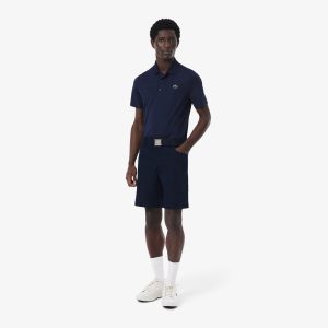 Quần Ngắn Golf Lacoste Nam Nhiều Túi Công Nghệ Ultra Dry - Duy Hoang
