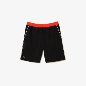 Quần Ngắn Tennis Lacoste Nam Chất Liệu Vải Tái Chế Co Giãn - Duy Hoang