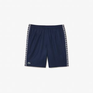 Quần Ngắn Tennis Lacoste Nam Chất Vải Taffeta Kim Cương - Duy Hoang