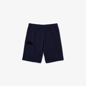 Quần Ngắn Mặc Nhà Lacoste Nam Chất Liệu Fleece - Duy Hoang