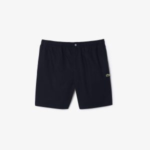 Quần Ngắn Lacoste Nam Dáng Suông Chất Liệu Poplin - Duy Hoang