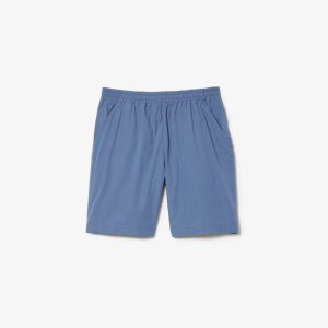 Quần Ngắn Bermuda Lacoste Nam Dáng Suông Hiệu Ứng Wash - Duy Hoang