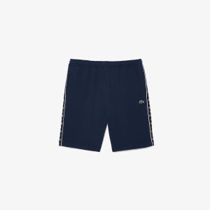 Quần Ngắn Lacoste Nam Dáng Suông Chất Liệu Fleece - Duy Hoang
