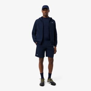 Quần Ngắn Tennis Lacoste Nam Dáng Suông Công Nghệ Ultra-Dry - Duy Hoang