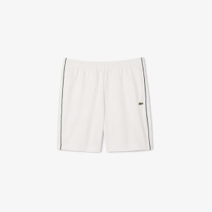 Quần Ngắn Tennis Lacoste Nam Paris Dáng Suông Chất Liệu Interlock Piqué - Duy Hoang