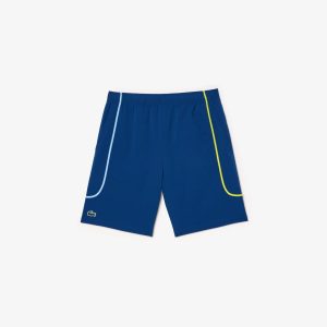 Quần Ngắn Tennis Lacoste Nam Nhẹ Chất Liệu Taffeta Kim Cương - Duy Hoang