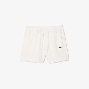 Quần Ngắn Lacoste Nam Paris Dáng Suông Chất Liệu Terry Dệt - Duy Hoang