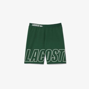 Quần Ngắn Mặc Nhà Lacoste Nam Chất Liệu Cotton Lông Cừu - Duy Hoang