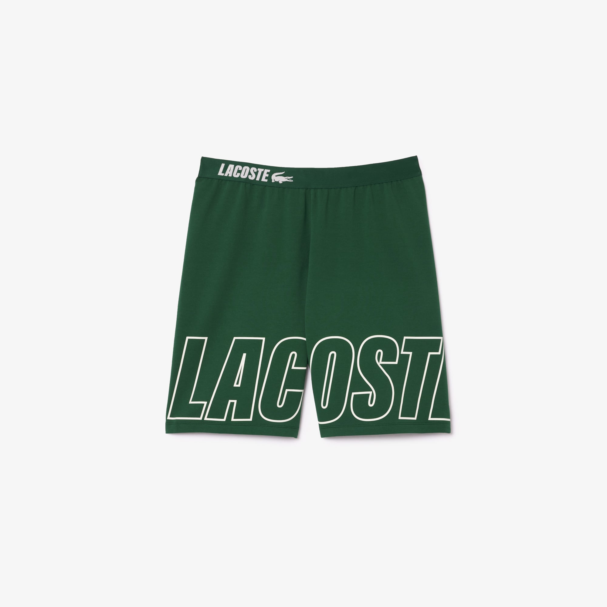 Quần Ngắn Mặc Nhà Lacoste Nam Chất Liệu Cotton Lông Cừu - Duy Hoang