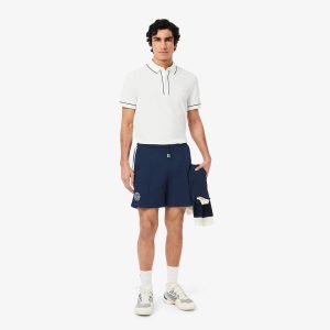 Quần Ngắn Tennis Lacoste Nam Heritage Công Nghệ Ultra Dry Có Thương Hiệu Nổi Bật - Duy Hoang