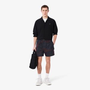 Quần Ngắn Túi Hộp Lacoste Nam Chất Liệu Nylon In Ombré - Duy Hoang