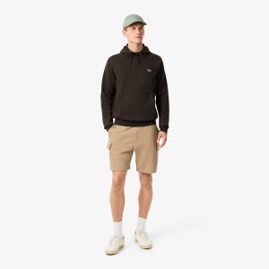 Quần Ngắn Túi Hộp Lacoste Nam Chất Liệu Cotton Fleece - Duy Hoang