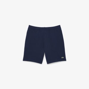 Quần Ngắn Nỉ Lacoste Nam Dáng Suông - Duy Hoang
