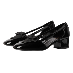 Giày Cao Gót Nữ Gucci Women's Pump With GG Canvas 750546 AACDJ 1088 Màu Đen Size 38.5 - Duy Hoang