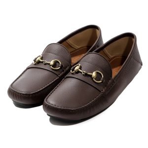Giày Thể Thao Gucci Screener GG Leather-Trimmed Canvas Sneakers Màu Kem - Duy Hoang
