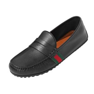 Giày Lười Nam Gucci 566294BTREO1060 Black Màu Đen Size 39 - Duy Hoang