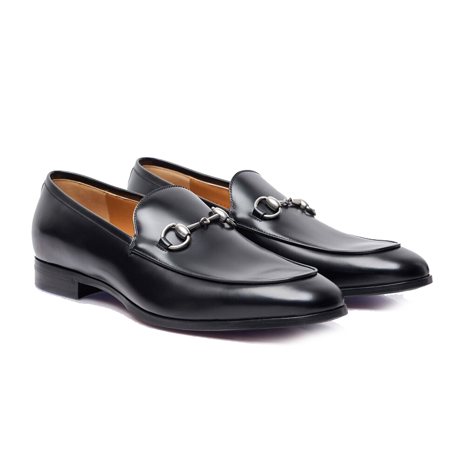Giày Lười Nam Gucci Horsebit Loafers 795116 AADQC 1000 Màu Đen Size 40.5 - Duy Hoang