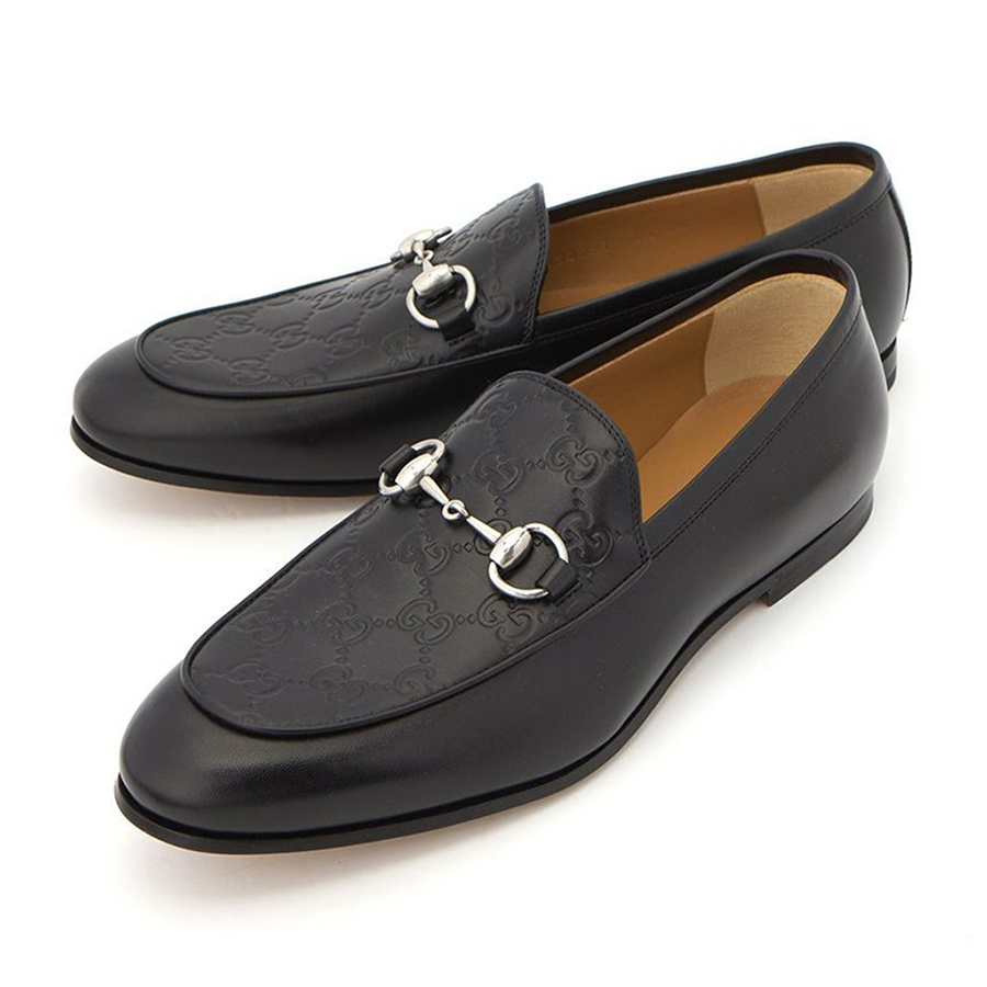 Giày Lười Nam Gucci Horsebit Loafers ‘Black’ 798997-AAD7E-1000 Màu Đen Size 40 - Duy Hoang