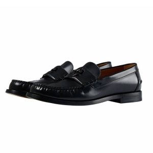Giày Lười Nam Gucci Interlocking G Loafer Màu Đen Size 39 - Duy Hoang