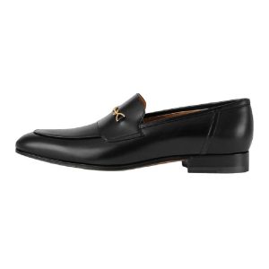 Giày Lười Nam Gucci Loafer With Horsebit 'Black' 669816 Màu Đen Size 39 - Duy Hoang