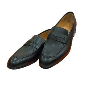 Giày Lười Nam Hermès Loafer Màu Đen Size 41.5 - Duy Hoang