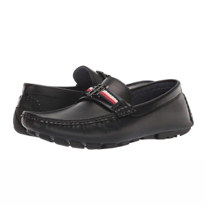 Giày Lười Nam Tommy Hilfiger B0D49H8YWH Màu Đen Size 7.5 - Duy Hoang